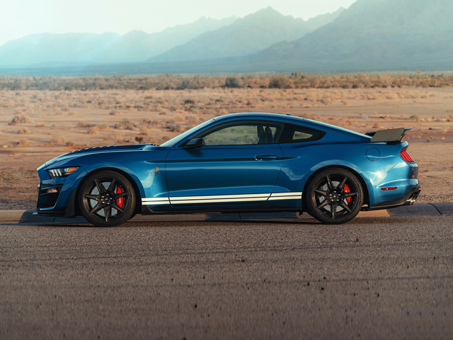 2021 Ford Shelby GT500