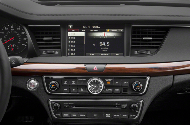 2018 Kia Cadenza