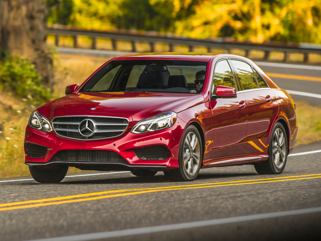 2014 Mercedes-Benz E-Class