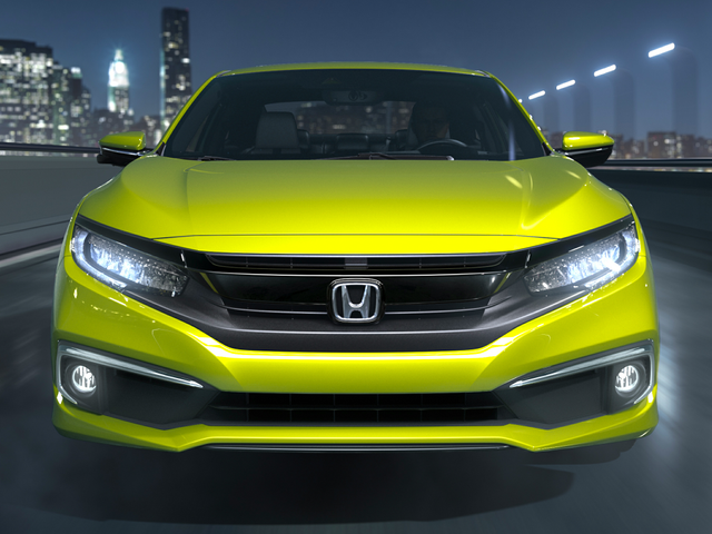 2019 Honda Civic Si