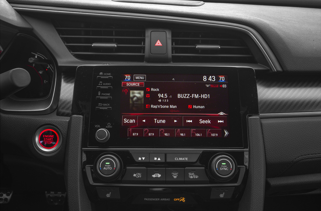 2019 Honda Civic Si