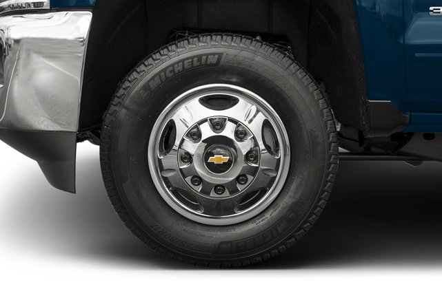 2018 Chevrolet Silverado 3500