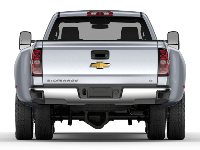 2018 Chevrolet Silverado 3500