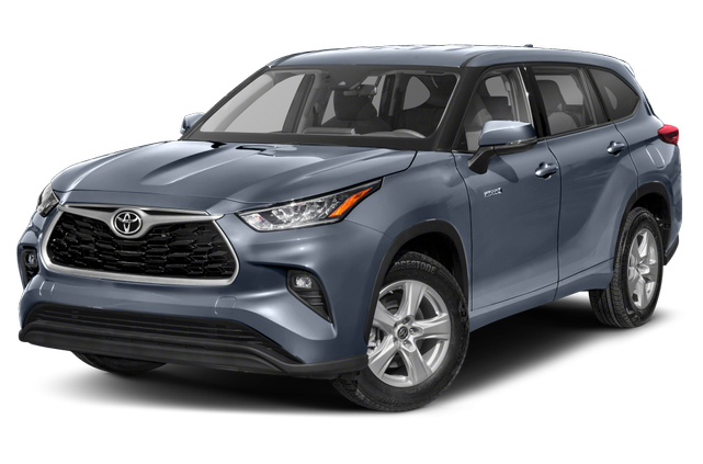 2021 Toyota Highlander Hybrid Trim Levels & Configurations | Cars.com