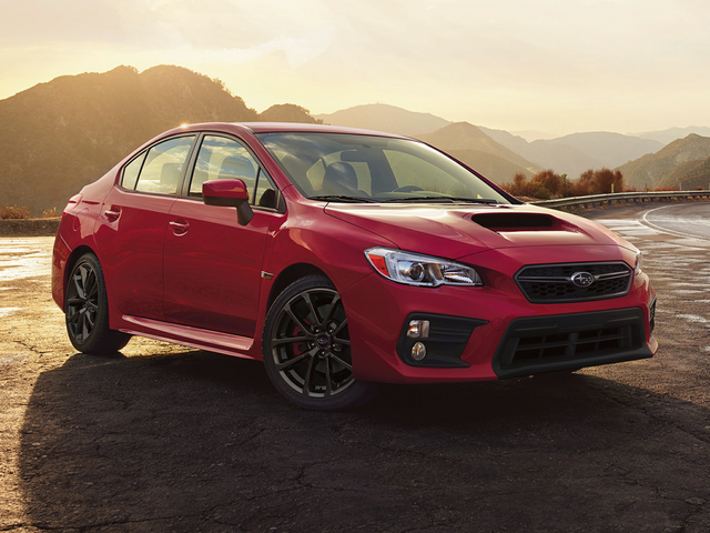 2019 Subaru WRX