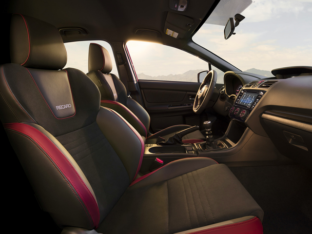 2019 Subaru WRX