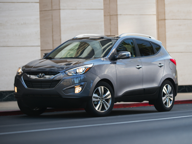 2015 Hyundai TUCSON
