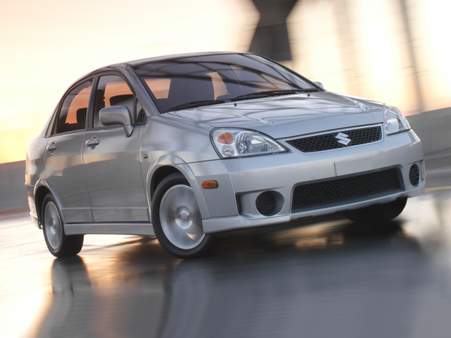 2007 Suzuki Aerio