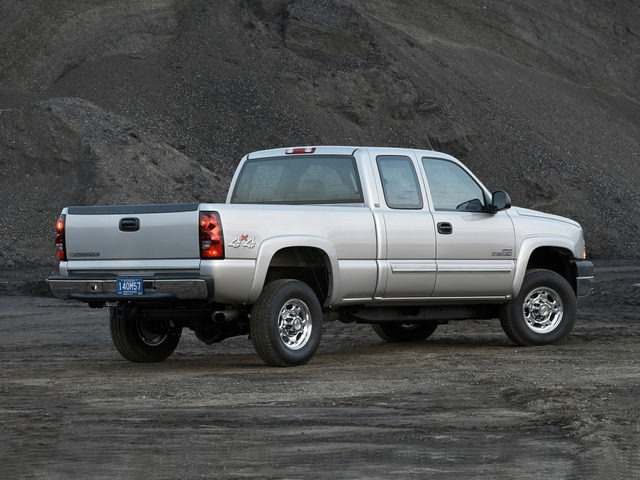 2007 Chevrolet Silverado 1500