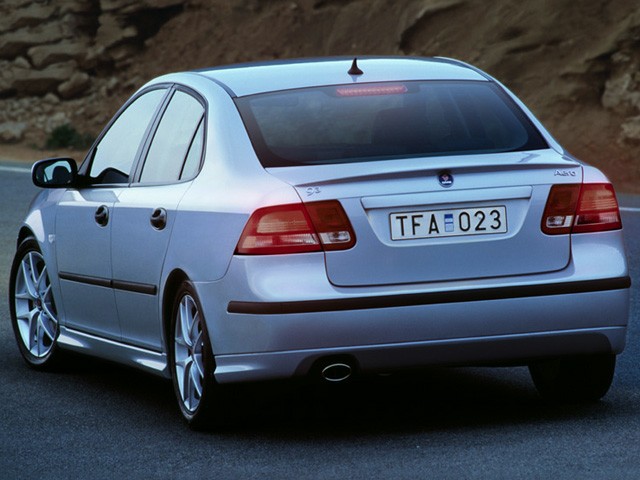 2003 Saab 9-3 First Drive