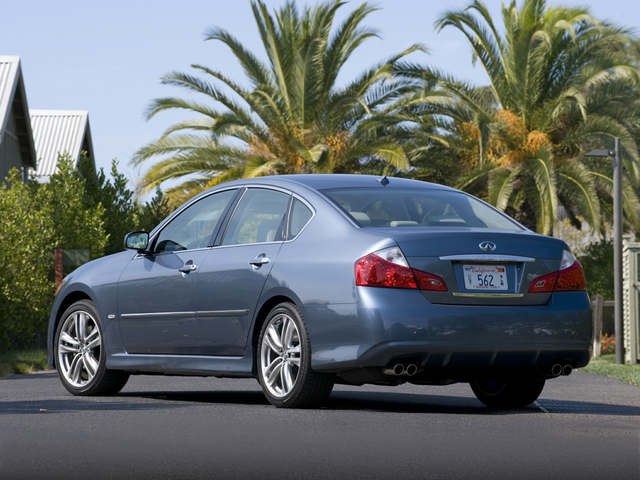 2008 INFINITI M45 Specs, Price, MPG & Reviews | Cars.com