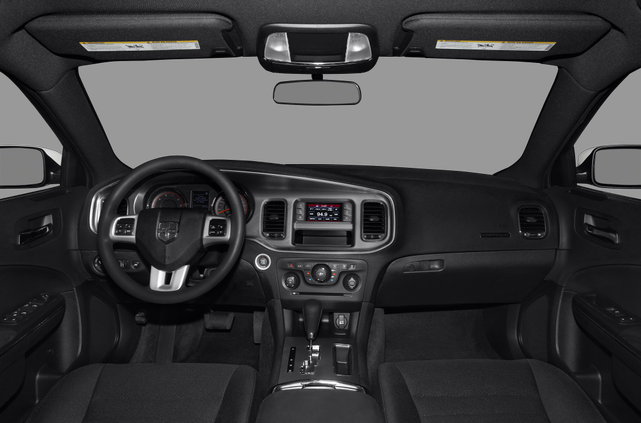 2011 dodge charger rt interior