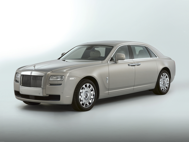 RollsRoyce Ghost VSpecification dialed up to 593hp