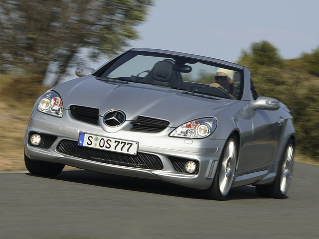 2008 Mercedes-Benz SLK-Class
