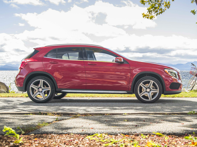 2015 Mercedes-Benz GLA-Class