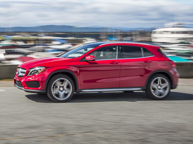 2015 Mercedes-Benz GLA-Class