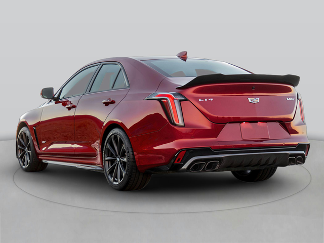 2026 Cadillac CT4-V