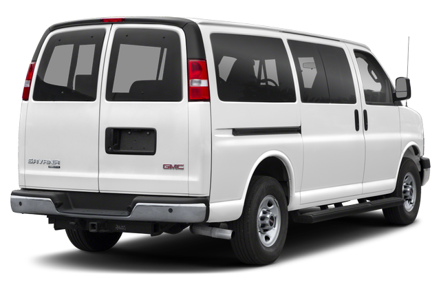 2015 GMC Savana 2500