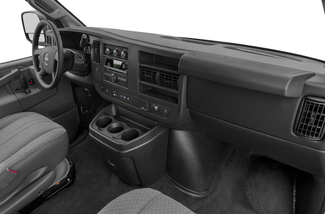 2015 GMC Savana 2500