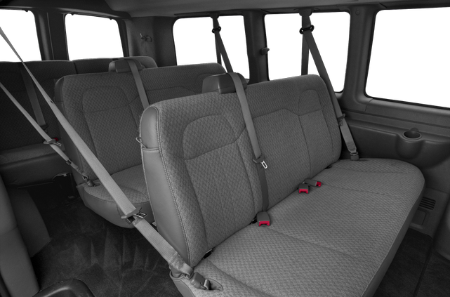 2015 GMC Savana 2500
