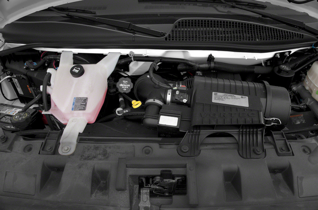 2015 GMC Savana 2500