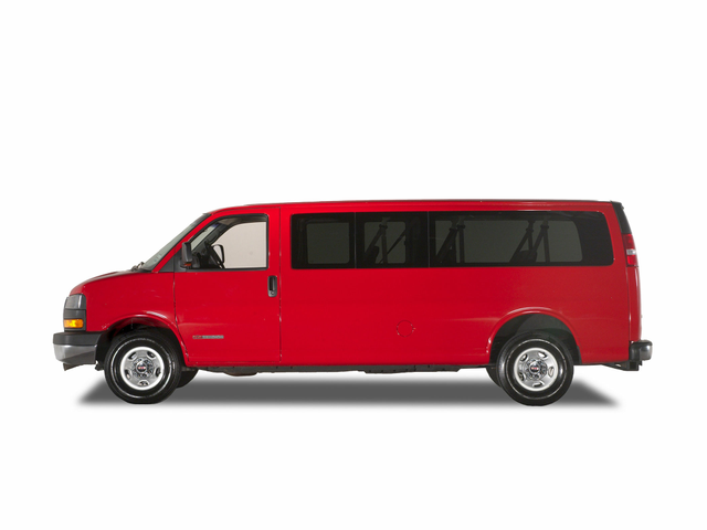 2015 GMC Savana 2500