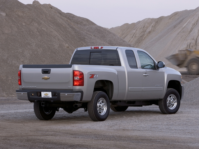 2008 Chevrolet Silverado 2500
