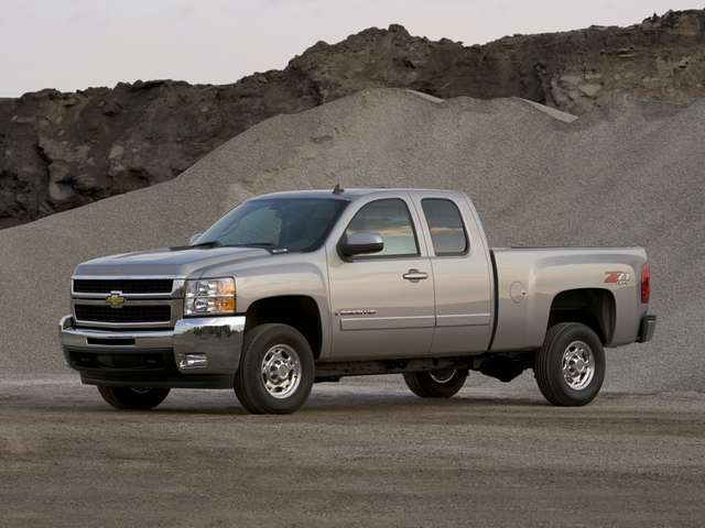 2008 Chevrolet Silverado 2500