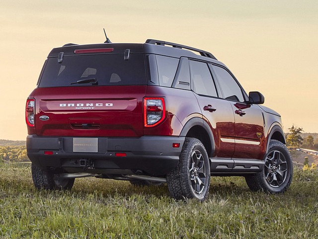 2023 Ford Bronco Sport