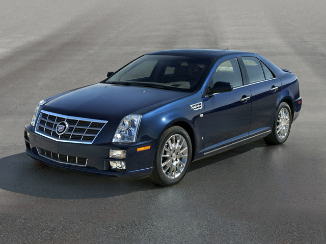 New 2008 Cadillac STS