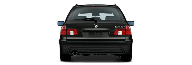 2003 BMW 540