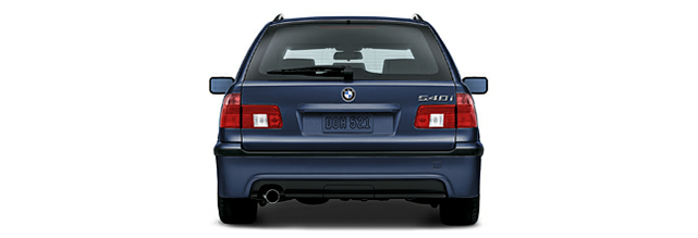 2003 BMW 540