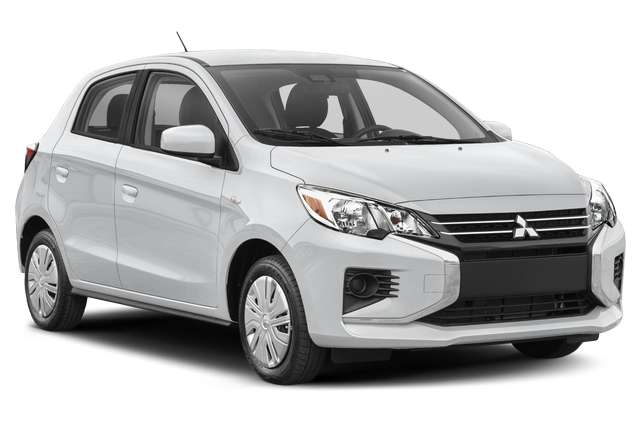 2021 Mitsubishi Mirage