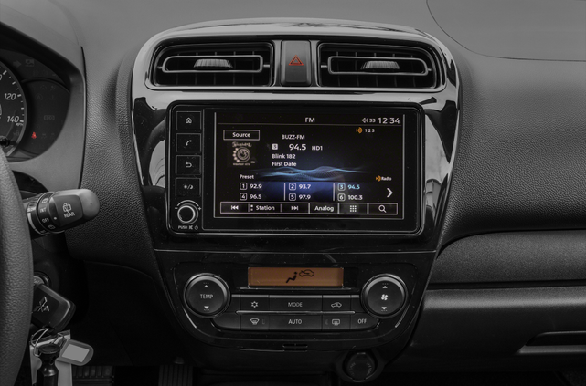 2021 Mitsubishi Mirage