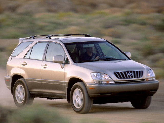 2002 Lexus RX 300 - Specs, Prices, MPG, Reviews & Photos | Cars.com