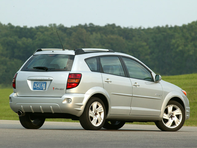 2006 Pontiac Vibe Specs, Price, MPG & Reviews | Cars.com