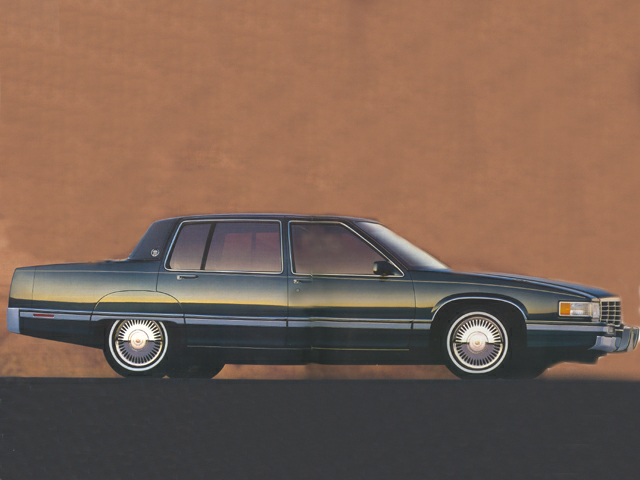 1993 Cadillac DeVille Price, Review & Ratings