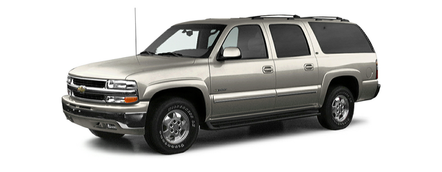 2000 Chevrolet Suburban Specs, Price, MPG & Reviews | Cars.com