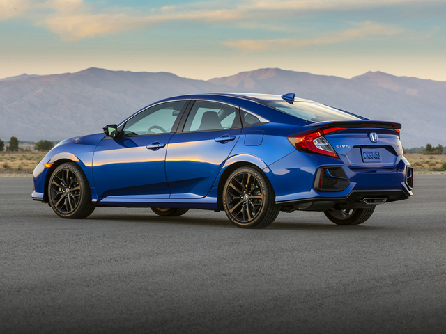2020 Honda Civic Si