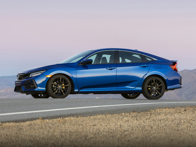 2020 Honda Civic Si
