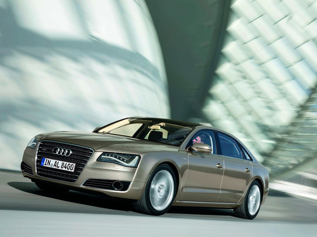 2013 Audi A8