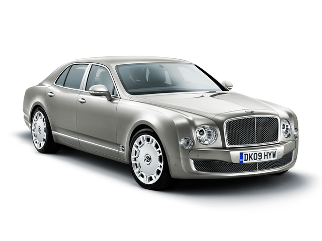 2015 Bentley Mulsanne
