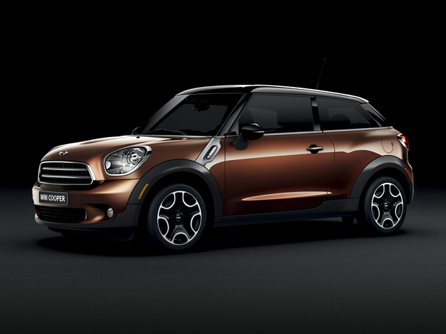 2014 MINI Cooper Paceman Review, Pricing, & Pictures