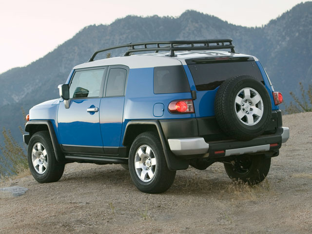 New 2010 Toyota FJ Cruiser