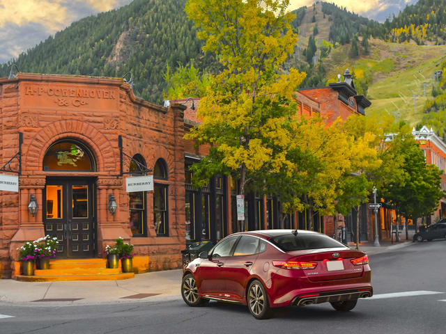 2018 Kia Optima