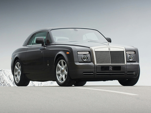 2010 Rolls-Royce Phantom Coupe