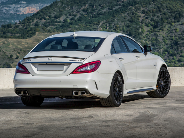 2015 Mercedes-Benz CLS-Class