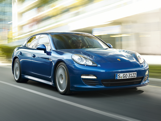 2012 Porsche Panamera Hybrid