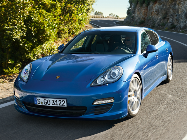 2012 Porsche Panamera Hybrid