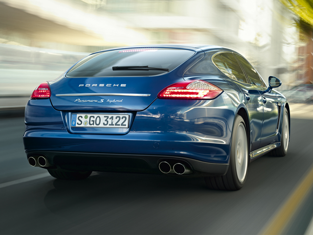 2012 Porsche Panamera Hybrid